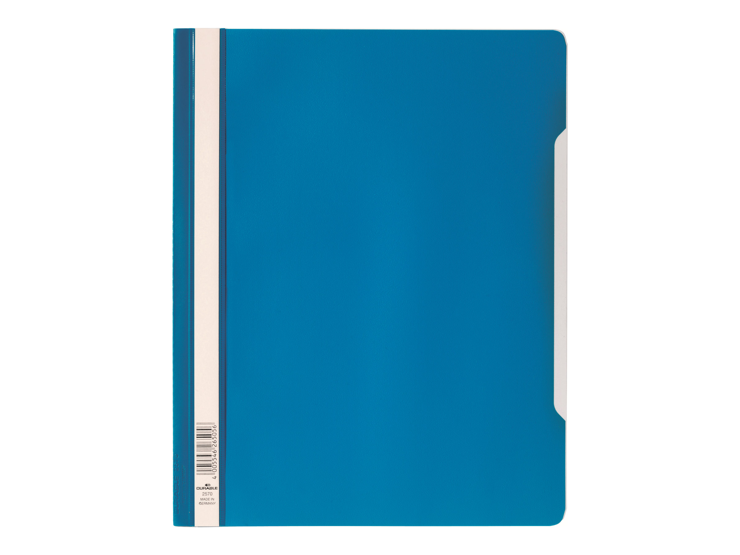 Durable Schnellhefter Blau DIN A4 überbreit