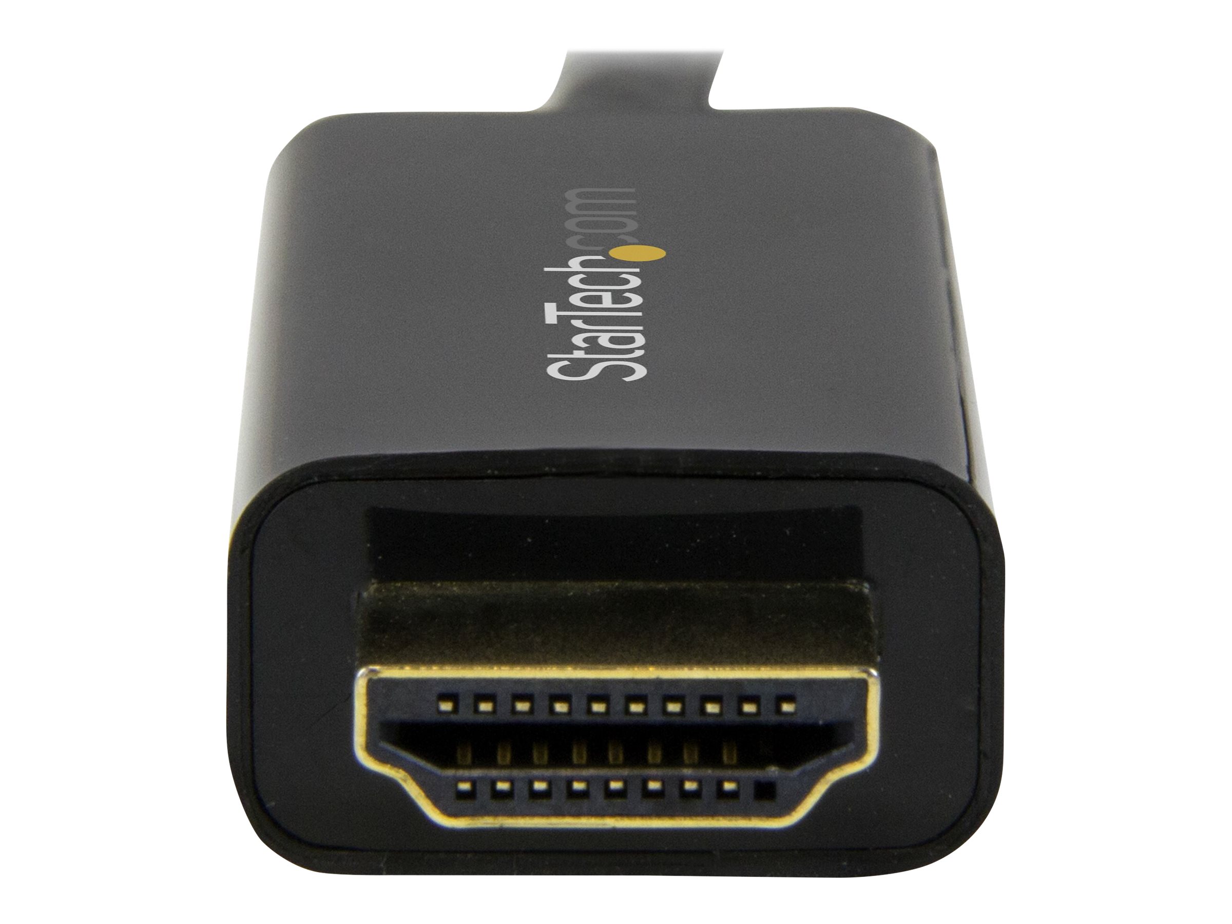 StarTech.com 1m Mini DisplayPort auf HDMI Konverterkabel - mDP zu HDMI Adapter mit Kabel Ultra HD 4K - Videokabel - DisplayPort / HDMI - 1 m