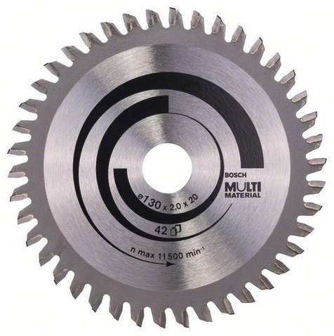 Bosch Multi Material Kreissägeblatt Ø 130 mm 42Z