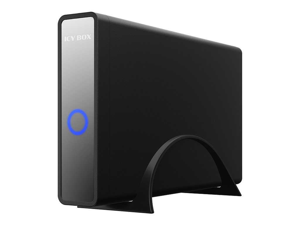 ICY BOX IB-382H-C31 USB Type-C Enclosure with integrated USB Hub for 8,89cm 3,5Zoll und 6,35cm 2,5Zoll HDD/SSD ICY BOX IB-382H-C31 USB Type-C Enclosure with integrated USB Hub for 8,89cm 3,5Zoll und 6,35cm 2,5Zoll HDD/SSD