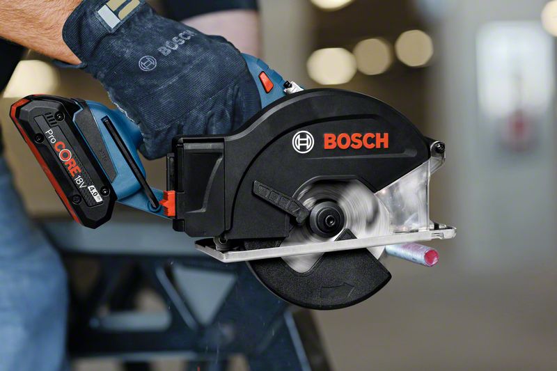 BOSCH Professional GKM 18V50 AkkuHandkreissaegeSet 18,0 V, ohne Akku