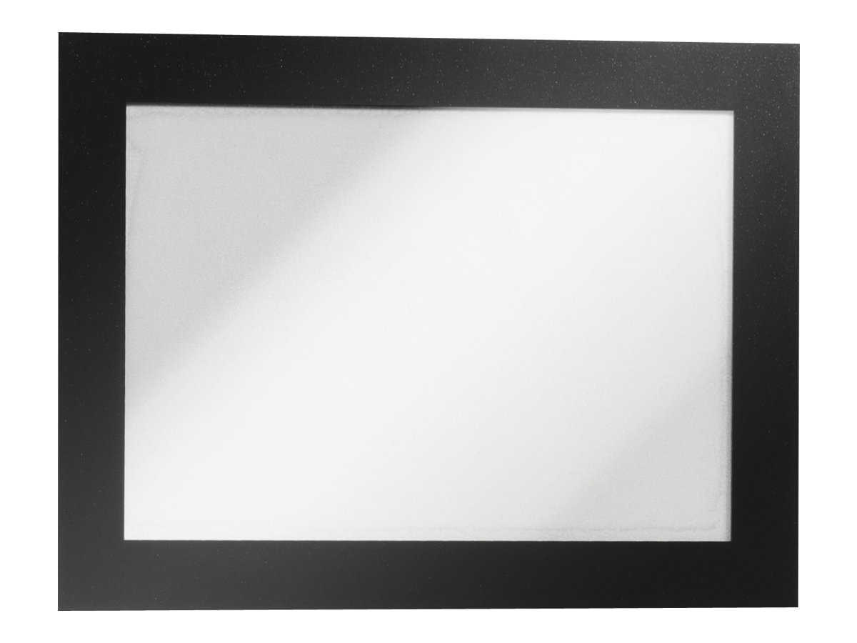 DURABLE Magnetrahmen selbstklebend DURAFRAME® schwarz A6, 2 St.