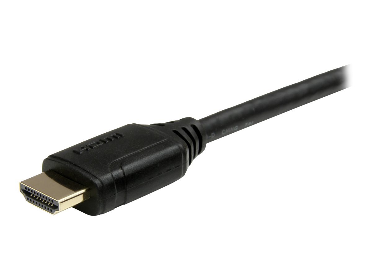 STARTECH.COM Premium High Speed HDMI Kabel mit Ethernet - 4K 60Hz - HDMI 2.0 - 1m