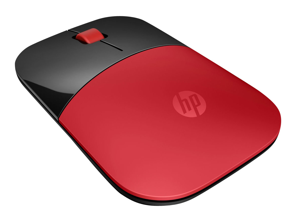 HP Z3700 Wireless Mouse Cardinal Red