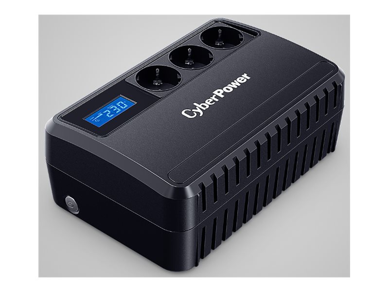 CyberPower Systems BU Series BU650EULCD 650VA 360W Line Interactive