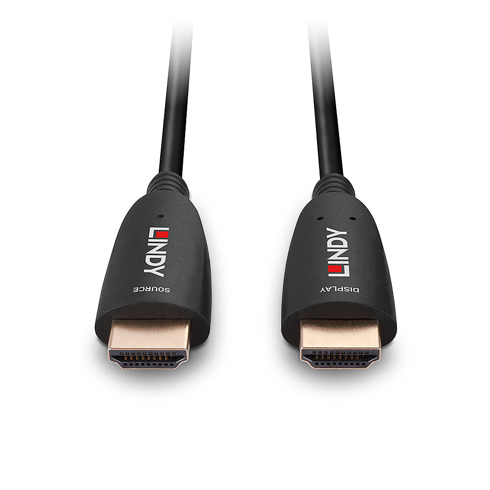 LINDY Cable HDMI 8K60 Hybrid Fibre Optic 20m