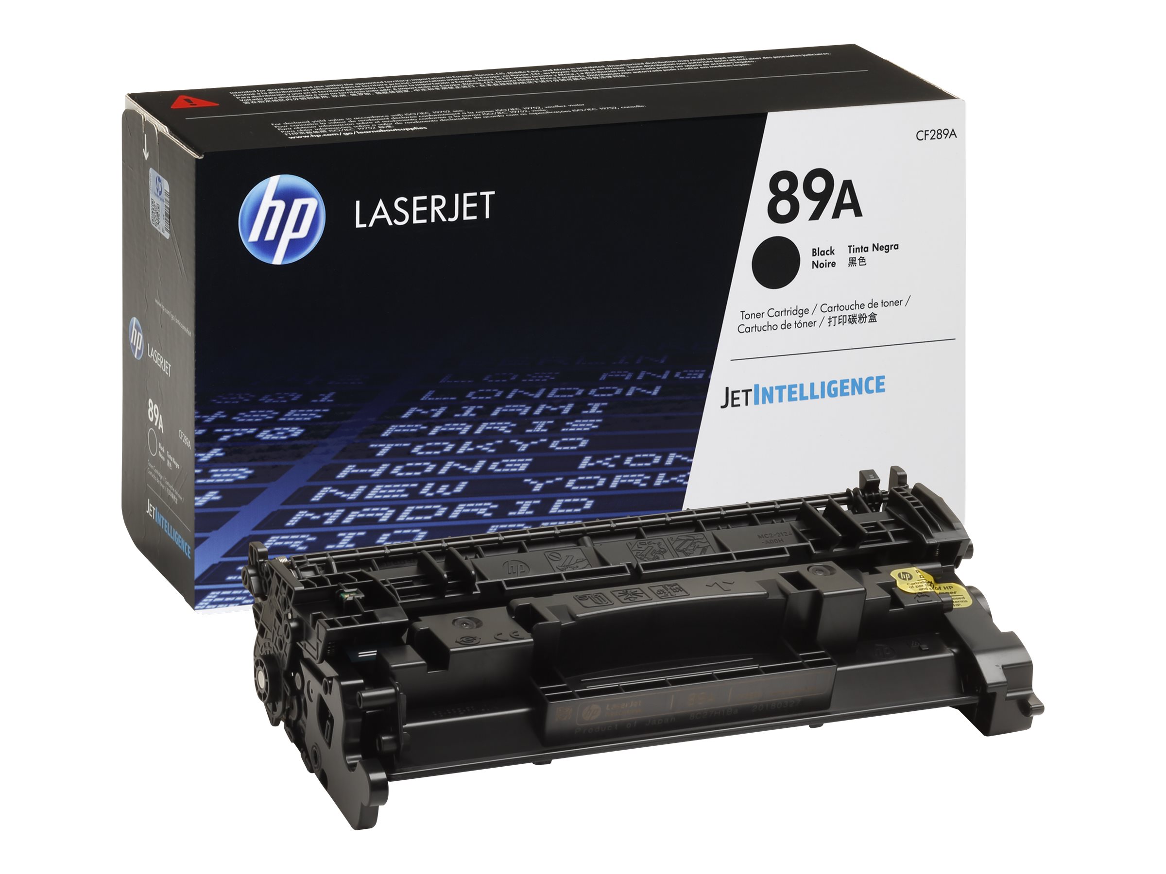 HP 89A Black LaserJet Toner Cartridge HP 89A Black LaserJet Toner Cartridge