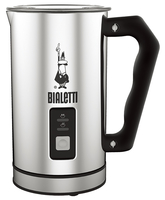 Bialetti Milchaufschaeumer Elettric Mk01 Edelstahl Bialetti Milchaufschaeumer Elettric Mk01 Edelstahl