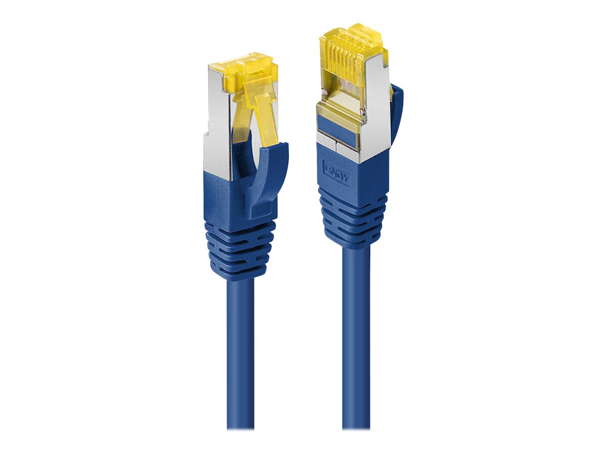 LINDY Patchkabel mit Cat.7 Rohkabel S/FTP PIMF LSOH blau 1m LINDY Patchkabel mit Cat.7 Rohkabel S/FTP PIMF LSOH blau 1m