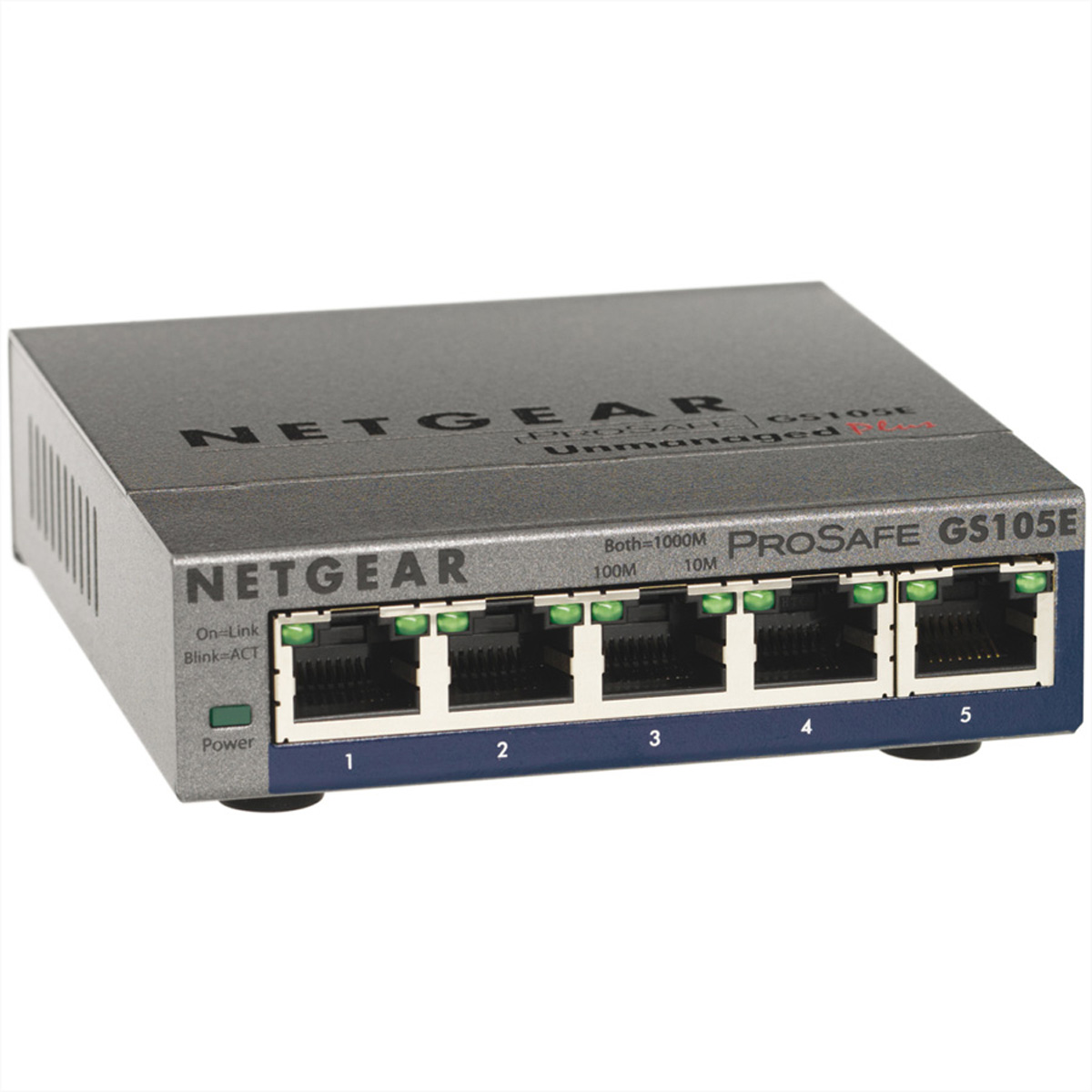 NETGEAR GS105E-200PES SMART SWITCH