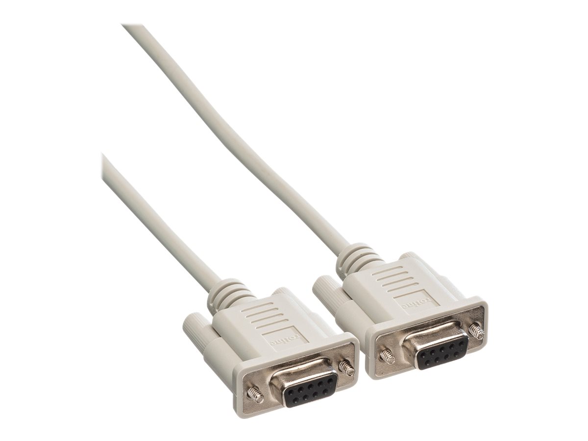 ROLINE 9-9pol. Link-Kabel BU/BU 3m ROLINE 9-9pol. Link-Kabel BU/BU 3m