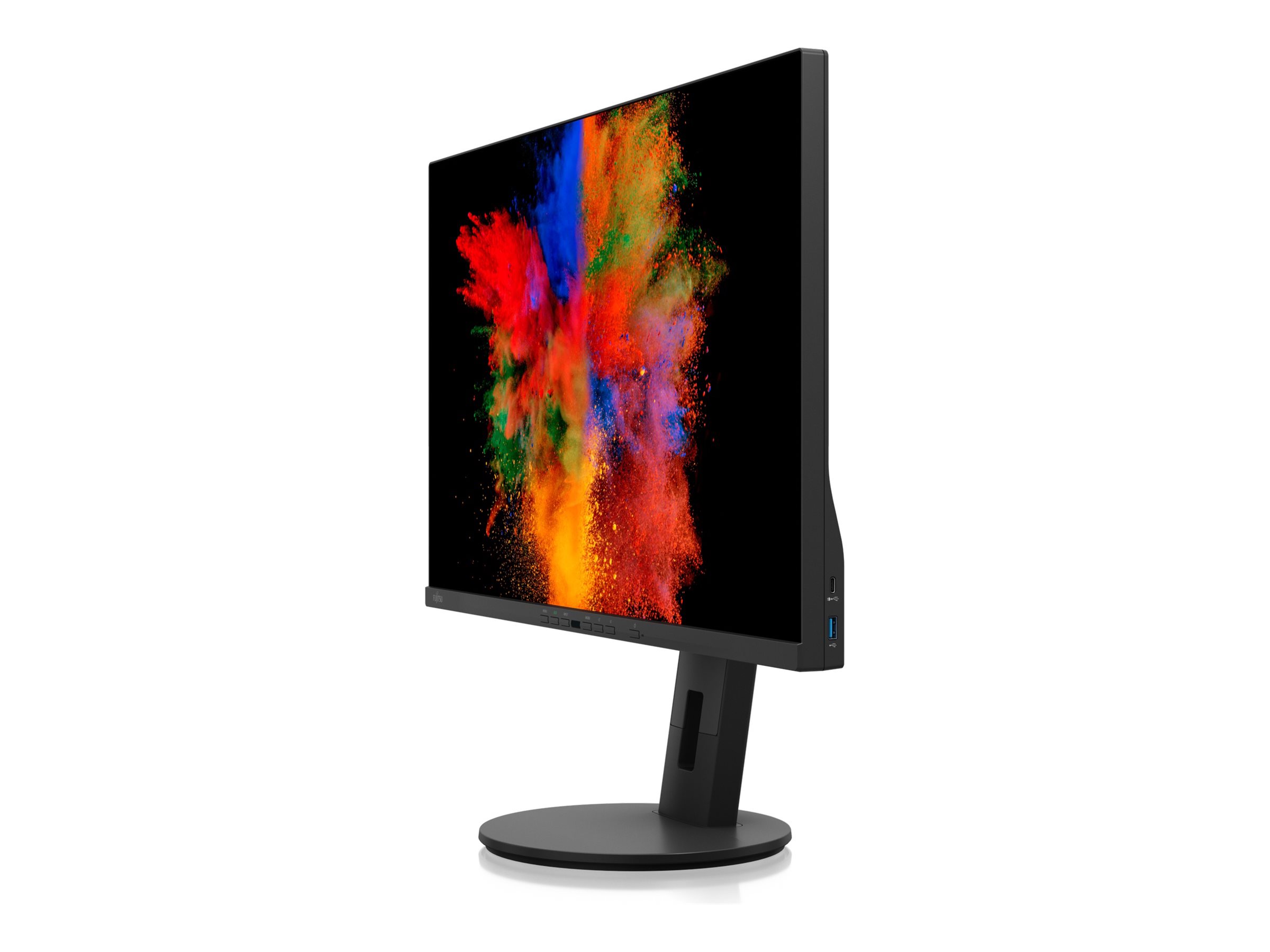 FUJITSU P2711 TS Monitor 69,0 cm (27,0 Zoll) schwarz