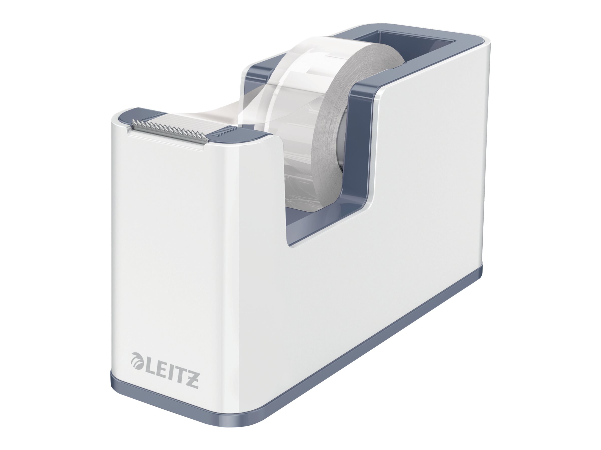 LEITZ Tischabroller WOW Duo Colour perlweiss/grau LEITZ Tischabroller WOW Duo Colour perlweiss/grau