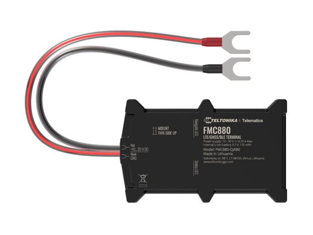 TELTONIKA TELEMATICS FMC880 4G LTE Cat 1 Plug & Play Tracker EMEA LA Quectel TELTONIKA TELEMATICS FMC880 4G LTE Cat 1 Plug & Play Tracker EMEA LA Quectel