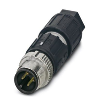 Phoenix Contact M12-Sensor-Steckverbinder SACC-MS-4QO-0,34-M SCO Stecker Phoenix Contact M12-Sensor-Steckverbinder SACC-MS-4QO-0,34-M SCO Stecker