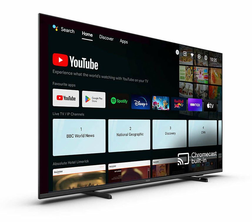 PHILIPS Hotel TV 55HFL4518U12 1390cm55 Hospitality Speditionsversand