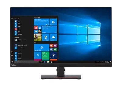 Lenovo ThinkVision T32h 61F1GAT2EU Monitor 80,0 cm (32,0 Zoll) schwarz
