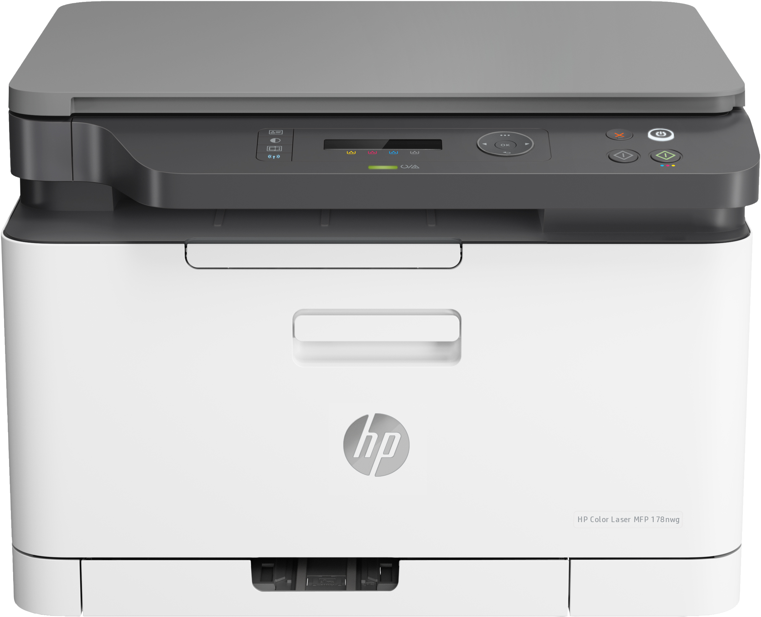 HP Color Laser MFP 178nwg 3 in 1 FarblaserMultifunktionsdrucker grau