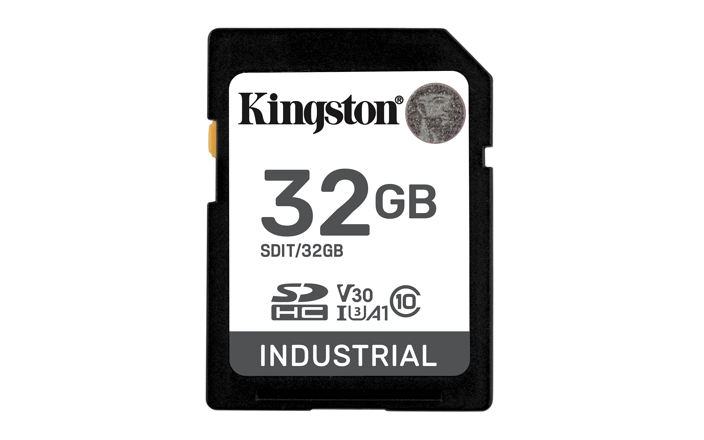 Kingston Industrial SDHC 32GB -40C to 85C