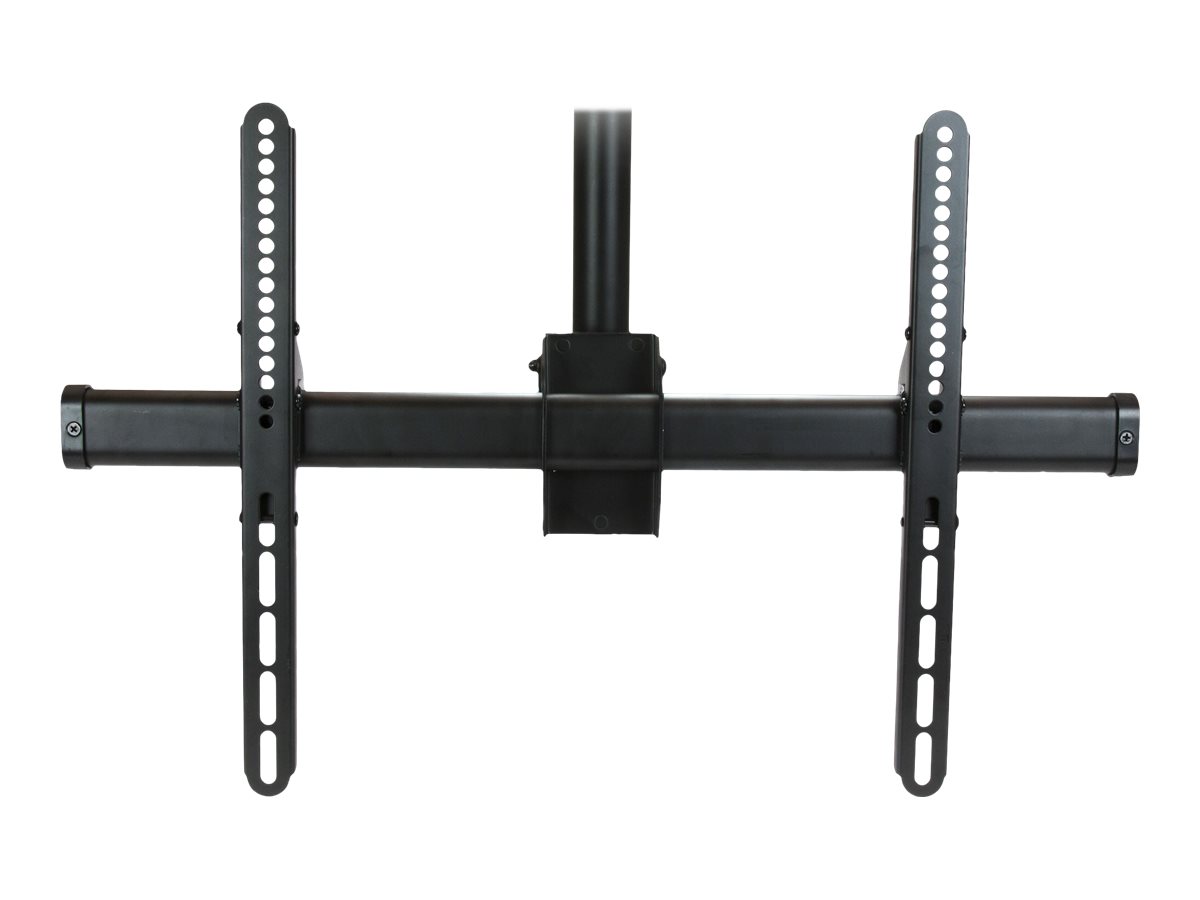 STARTECH.COM Flachbildschirm Deckenhalterung - für 81cm 32zoll bis 190cm 75 Zoll LCD LED - schwenkbar für gewölbte Decken
