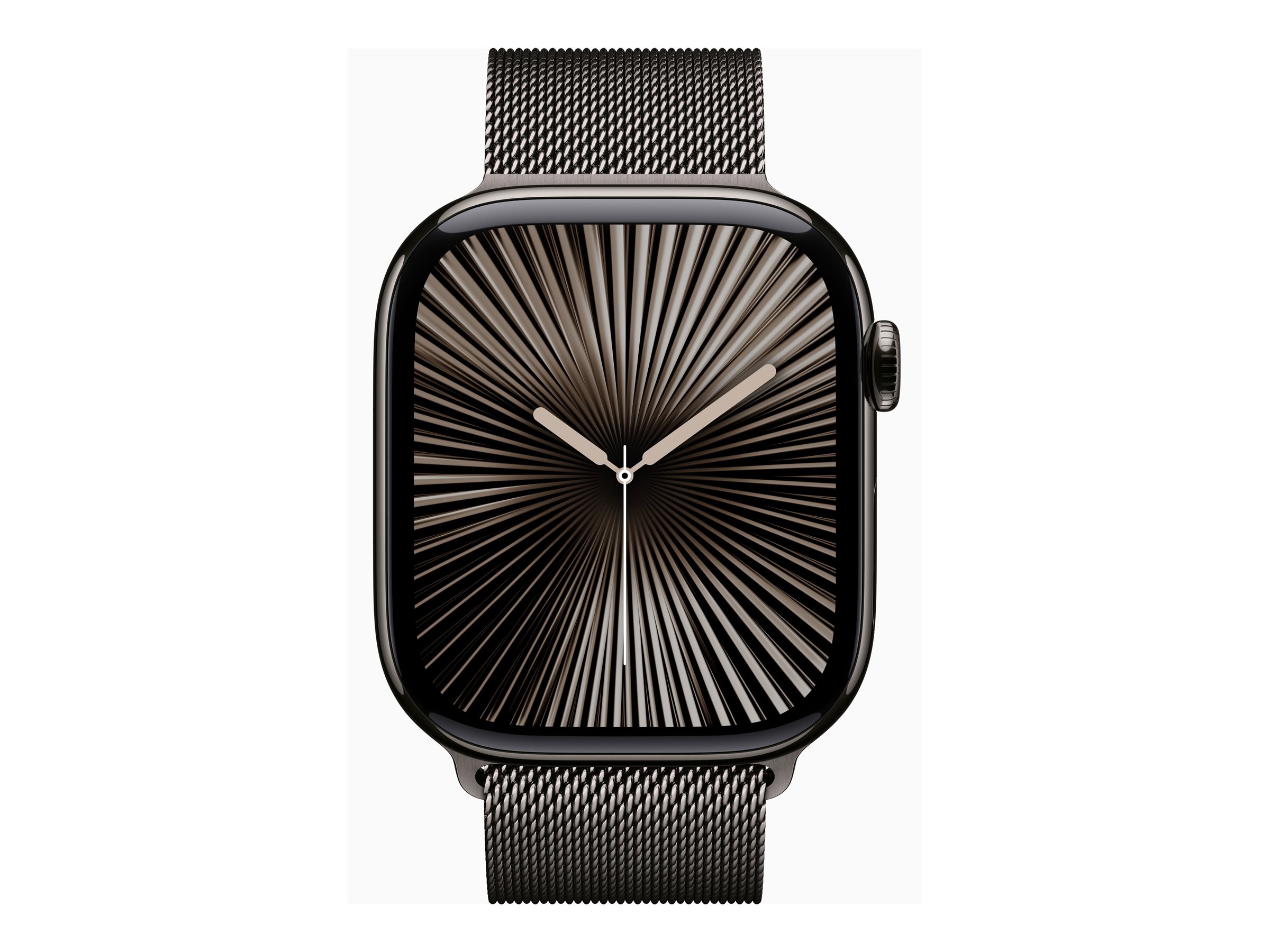 APPLE Watch Series 10 GPS + Cellular 46mm Slate Titanium Case with Slate Milanese Loop - M/L APPLE Watch Series 10 GPS + Cellular 46mm Slate Titanium Case with Slate Milanese Loop - M/L