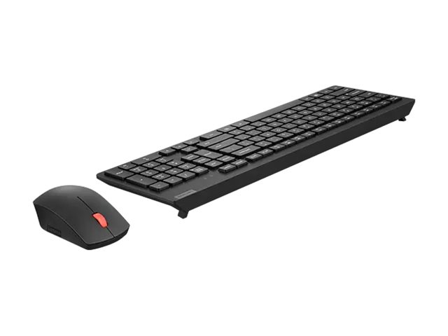 LENOVO Essential Wireless Combo Keyboard & Mouse Gen2 Black German 129