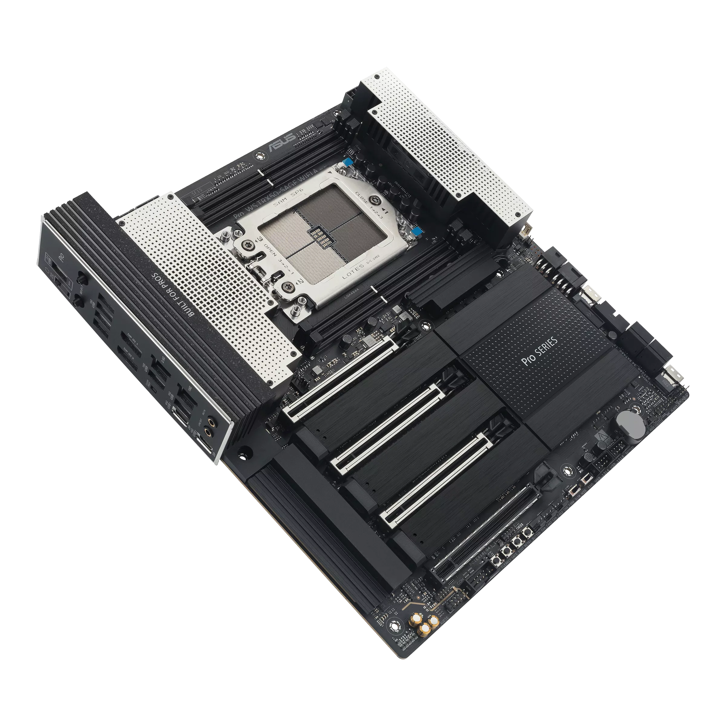 ASUS PRO WS TRX50SAGE WIFI A CEB sTR5 DDR5 Workstation Motherboard 2xUSB4