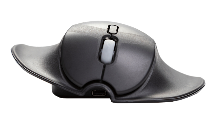 BakkerElkhuizen HandShoeMouse Shift Medium Wireless Maus ergonomisch