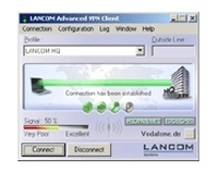 LANCOM Upgrade Advanced VPN Client WIN 1 Licence ab 2.3x