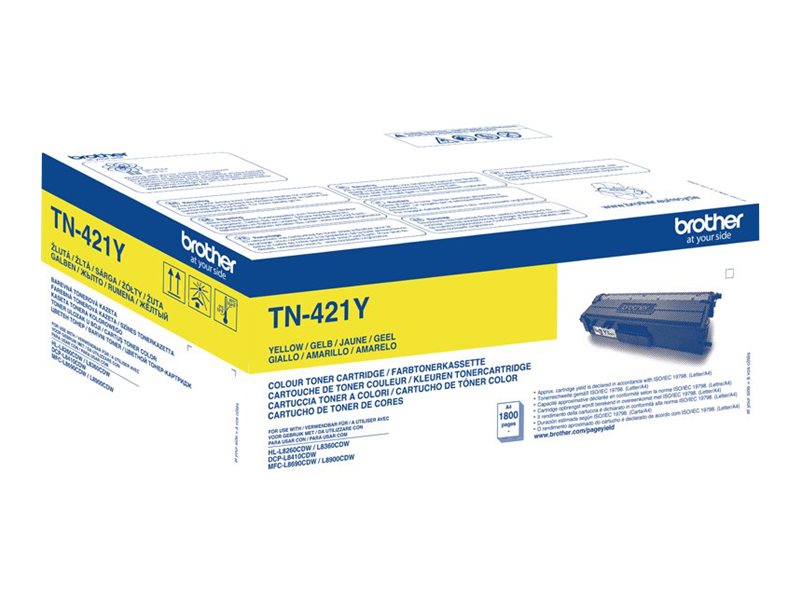 TN421Y BROTHER HL Toner yellow ST 1800