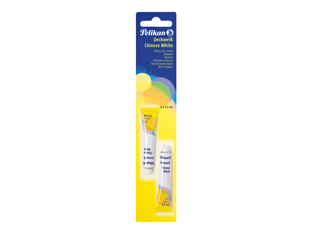 Pelikan Deckweiß 2x 7,5 ml