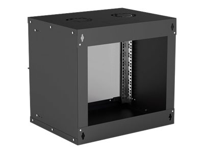 INTELLINET 48,26cm 19Zoll Wandverteiler Basic Line 9 HE 487 x 540 x 400 mm H x B x T Flatpack Schutzklasse IP20 schwarz INTELLINET 48,26cm 19Zoll Wandverteiler Basic Line 9 HE 487 x 540 x 400 mm H x B x T Flatpack Schutzklasse IP20 schwarz