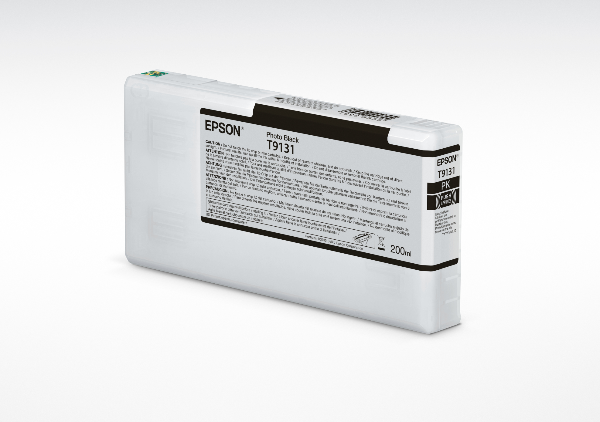 EPSON 5LB T9131 Photo Black Ink Cartridge 200ml