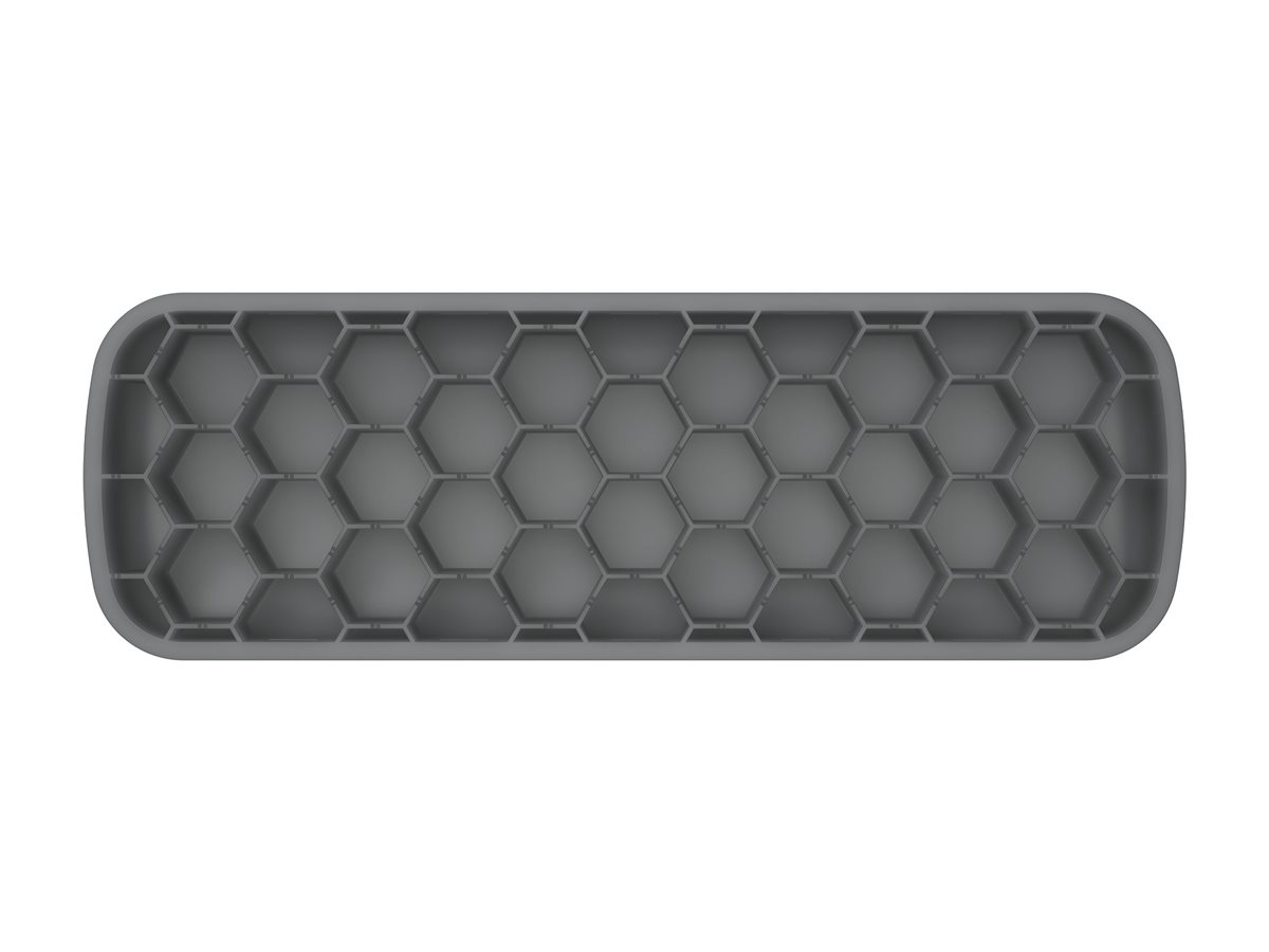 Fellowes TastaturHandballenauflage Breyta grau