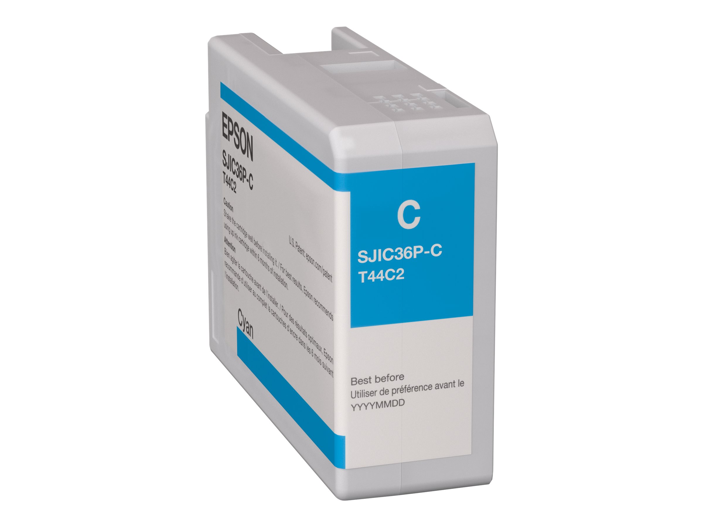C13T44C240 EPSON SJIC36PC TM Tinte cyan C13T44C240 EPSON SJIC36PC TM Tinte cyan