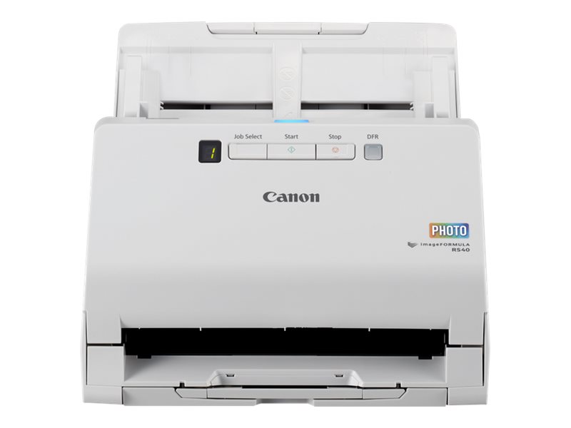 CANON imageFORMULA RS40 Photo and Document Scanner 40ppm mono 30ppm color CANON imageFORMULA RS40 Photo and Document Scanner 40ppm mono 30ppm color