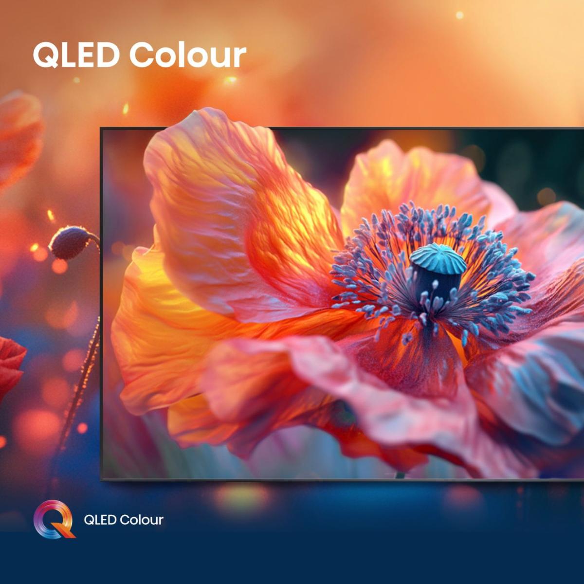 HISE QLEDFernseher 4K 55A7Q 55 Zoll Dolby Atmos