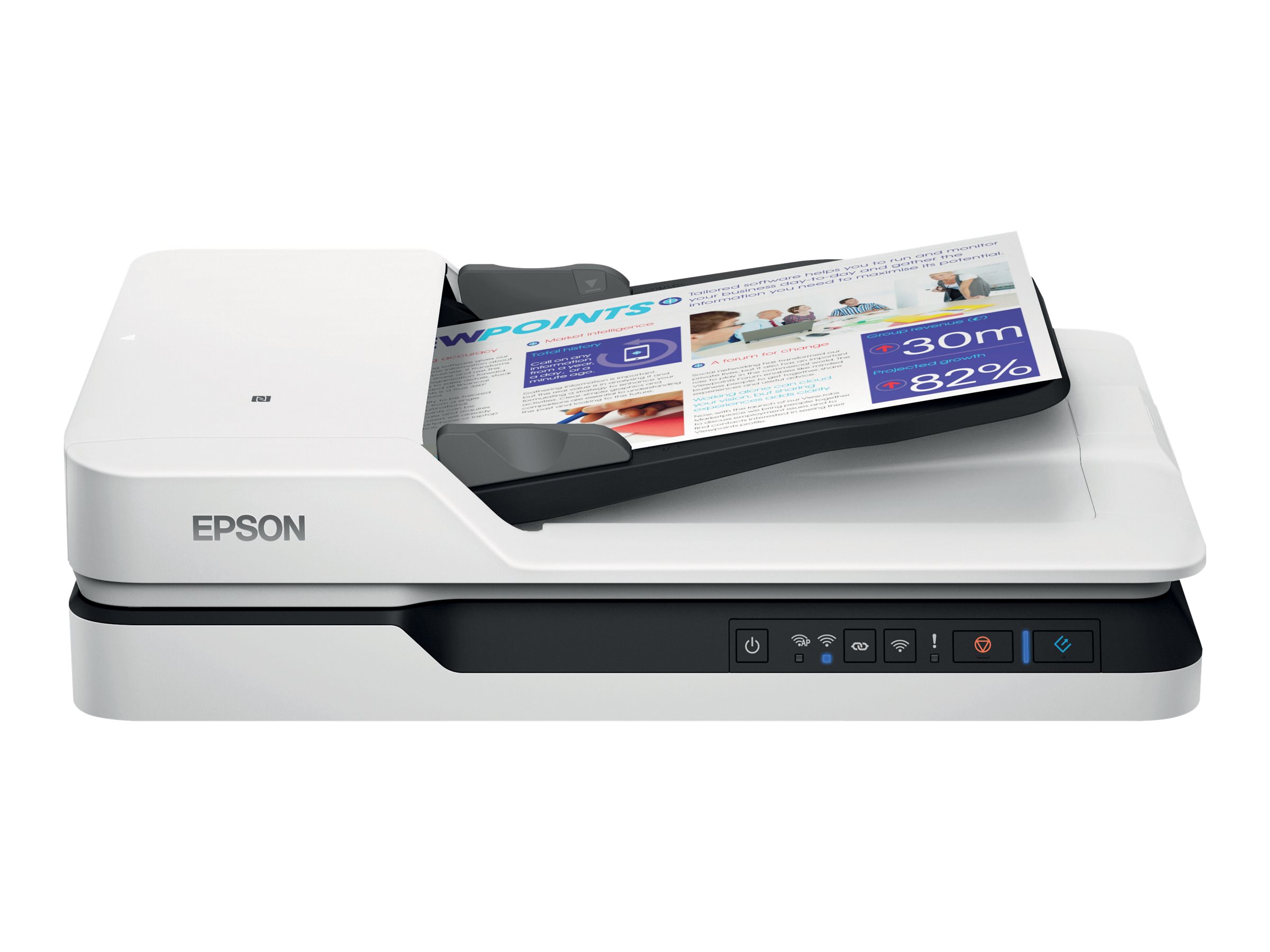 EPSON WorkForce DS-1660W Dokumentenscanner EPSON WorkForce DS-1660W Dokumentenscanner