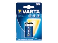 Varta Batterie Longlife Power 1 St 9V E Block (MHD)