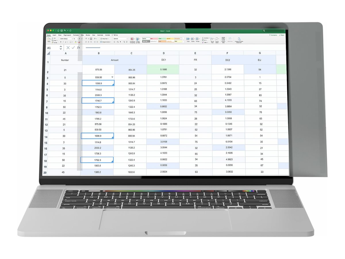 35,56cm 14Zoll MacBook Pro 21/23 Laptop Sichtschutzfolie Entspiegelung/Blickschutzfoli