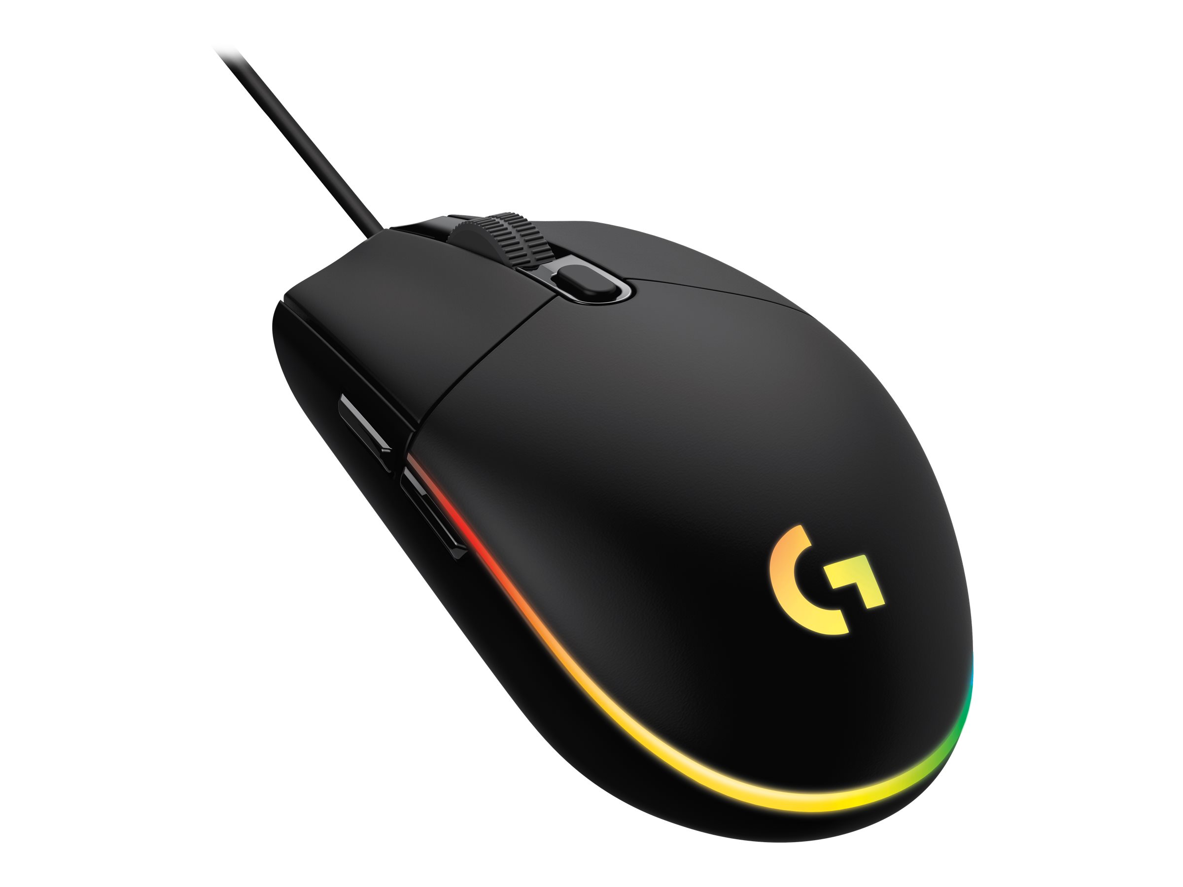 LOGITECH Gaming Mouse G203 LIGHTSYNC Mouse optical 6 buttons wired USB black LOGITECH Gaming Mouse G203 LIGHTSYNC Mouse optical 6 buttons wired USB black