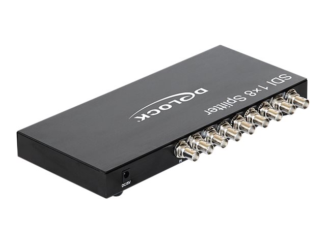 3GSDI Splitter 1 in 8 out