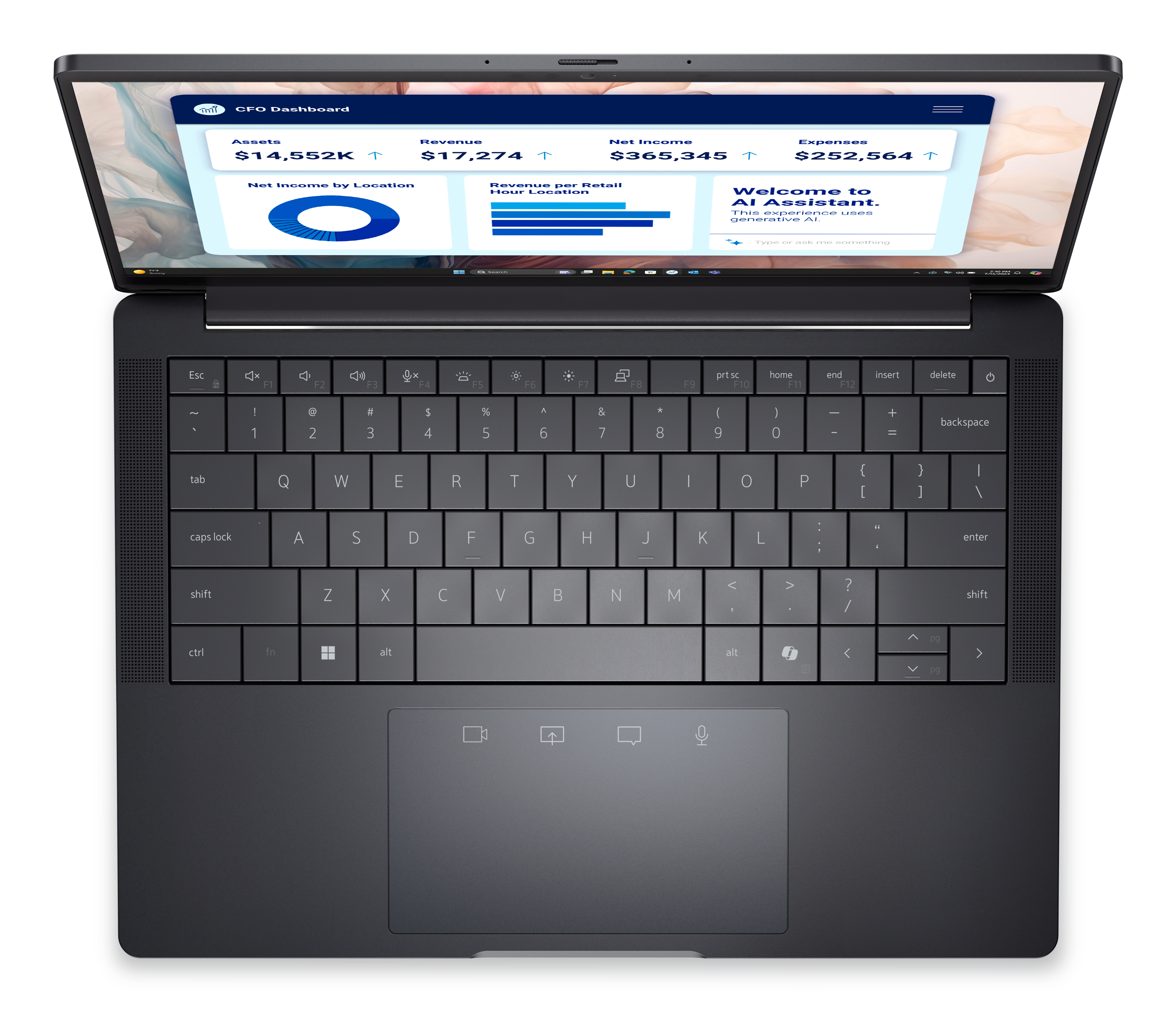 DELL Pro 13 Premium PA13250 Intel Core Ultra 7 266V 33,78cm 13,3Zoll FHD 16GB 512GB SSD IR Cam Mic WLAN W11P 3Y ProSpt