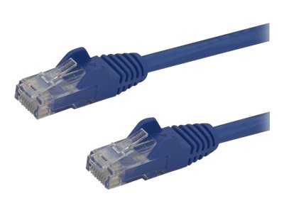 STARTECH.COM Cat6 Patch Cable with Snagless RJ45 Connectors - 1m Blue STARTECH.COM Cat6 Patch Cable with Snagless RJ45 Connectors - 1m Blue