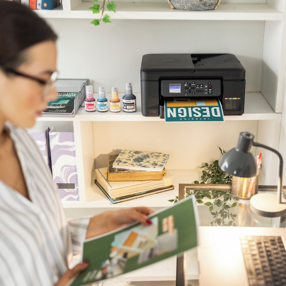 BTD180C BROTHER DCP Tinte cyan 5000