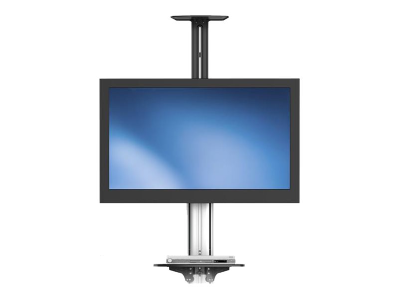 STARTECH.COM TV Cart - Portable TV Stand - For  32inch in to 70inch in TVs - AV Cart