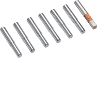 Hager Drehstromsteckerstifte KJ31Z1 6 massiv+N SET=7Stk Hager Drehstromsteckerstifte KJ31Z1 6 massiv+N SET=7Stk