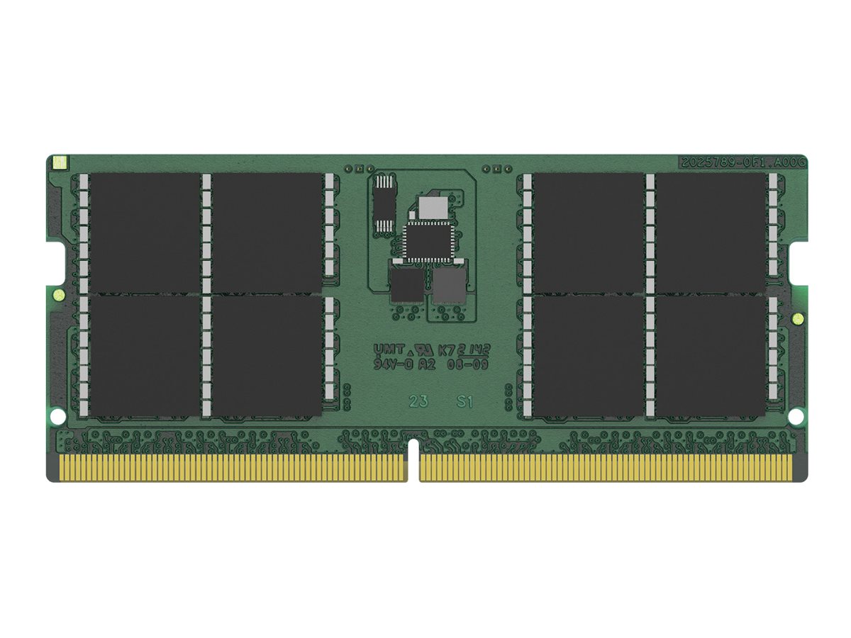 KINGSTON 48GB 5600MT/s DDR5 Non-ECC CL46 SODIMM 2Rx8 KINGSTON 48GB 5600MT/s DDR5 Non-ECC CL46 SODIMM 2Rx8