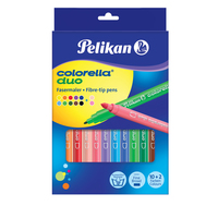 10 2 GRATIS Pelikan Filzstifte farbsortiert, 10 St GRATIS 2 St