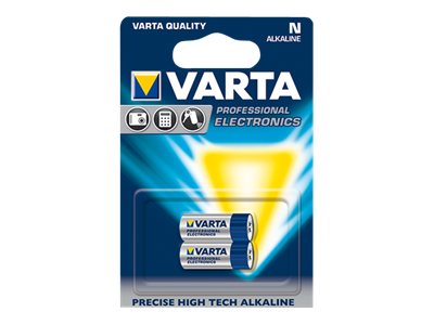 2 VARTA Batterie LR1/N/LADY Lady N 1,5 V